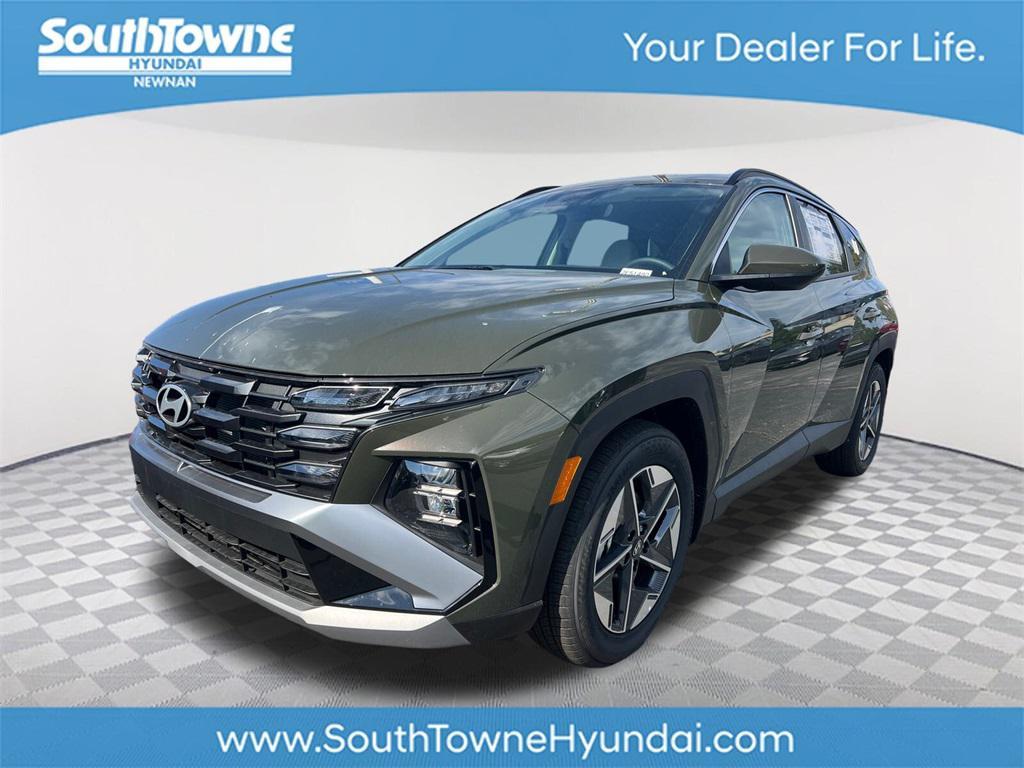 new 2025 Hyundai Tucson car, priced at $29,845