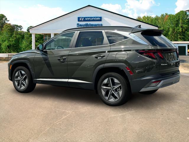 new 2025 Hyundai Tucson car, priced at $30,595