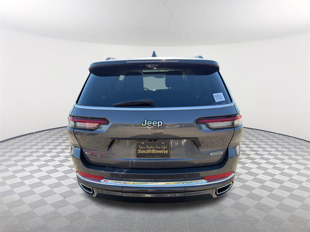 used 2021 Jeep Grand Cherokee L car, priced at $29,991