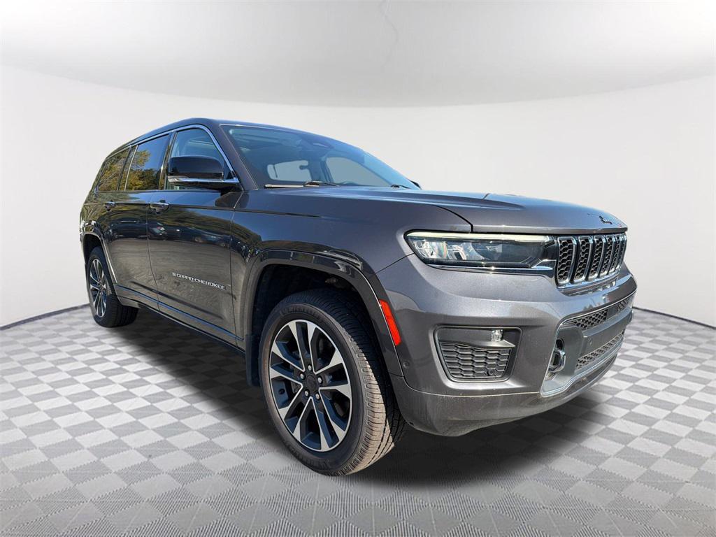 used 2021 Jeep Grand Cherokee L car, priced at $29,991