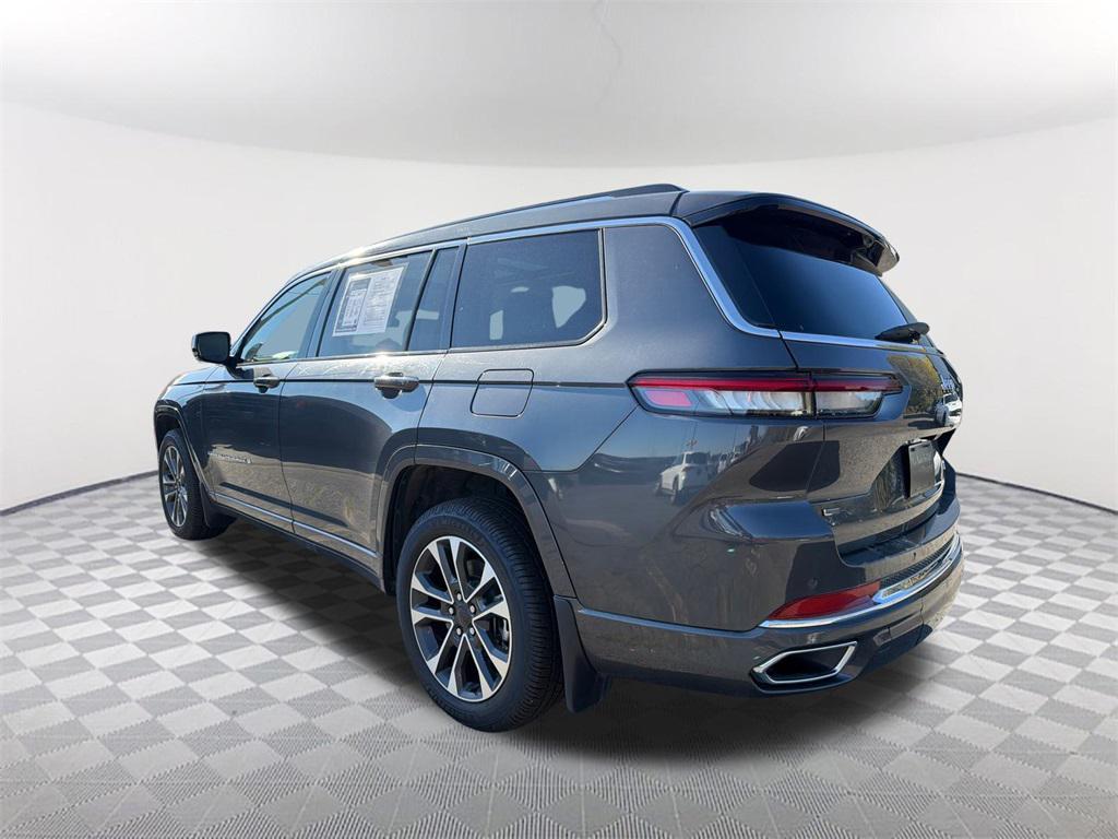 used 2021 Jeep Grand Cherokee L car, priced at $29,991