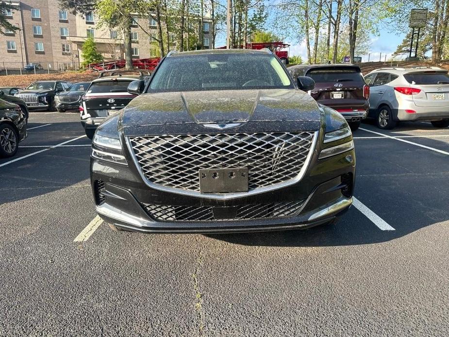 used 2022 Genesis GV80 car, priced at $38,444