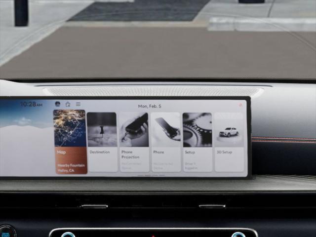 new 2025 Genesis GV80 Coupe car, priced at $82,780