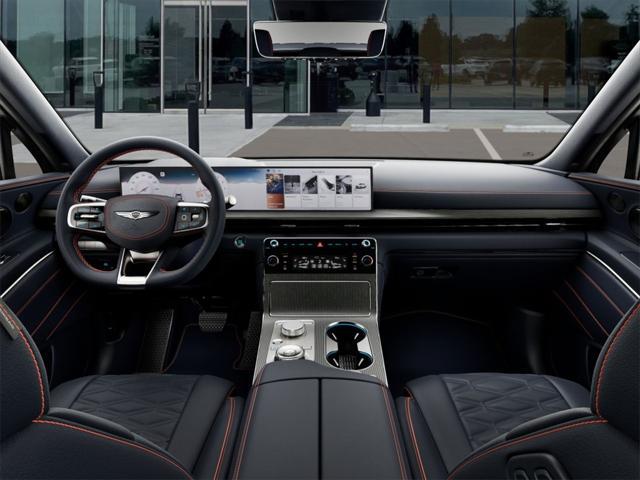 new 2025 Genesis GV80 Coupe car, priced at $82,780