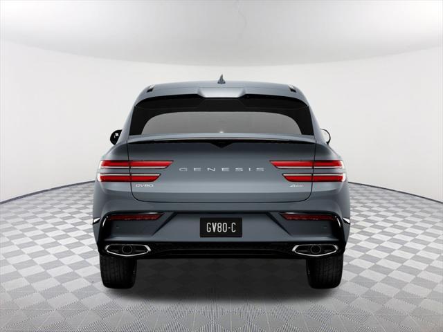 new 2025 Genesis GV80 Coupe car, priced at $82,780