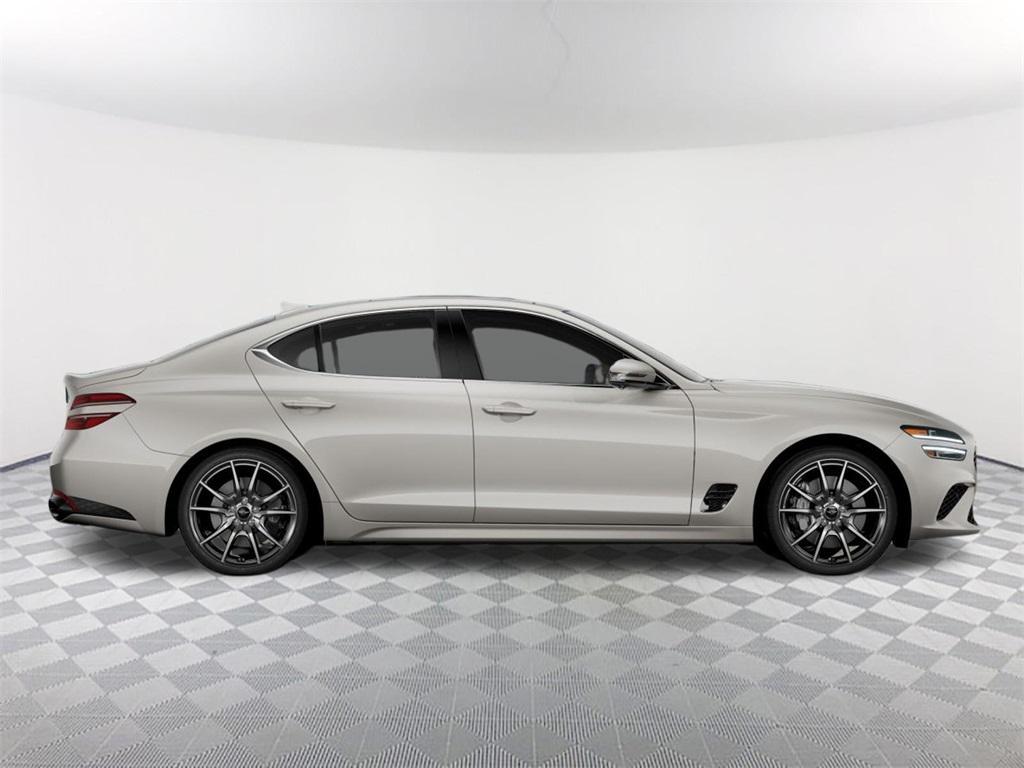 new 2026 Genesis G70 car, priced at $48,335