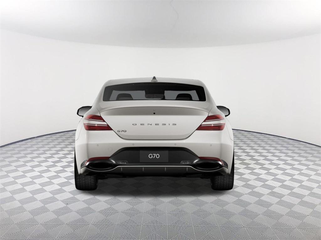 new 2026 Genesis G70 car, priced at $48,335