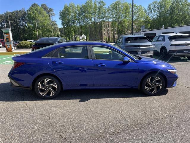 new 2024 Hyundai Elantra car, priced at $25,387