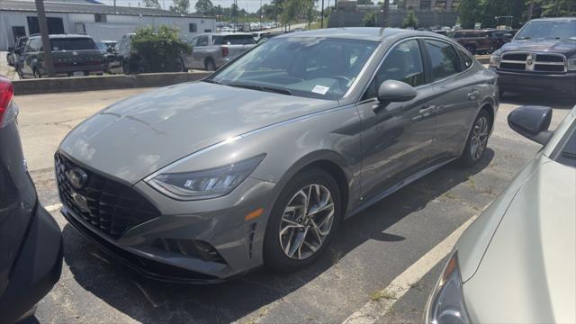 used 2021 Hyundai Sonata car, priced at $19,993