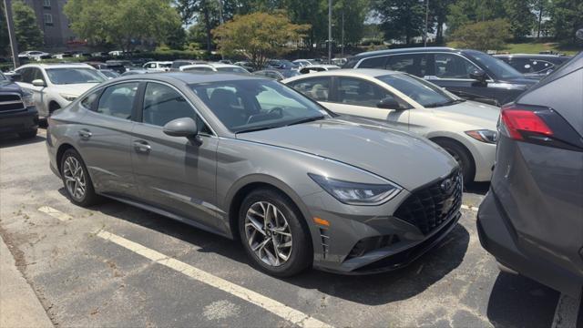 used 2021 Hyundai Sonata car, priced at $19,993