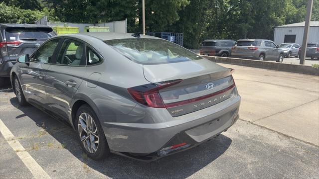 used 2021 Hyundai Sonata car, priced at $19,993