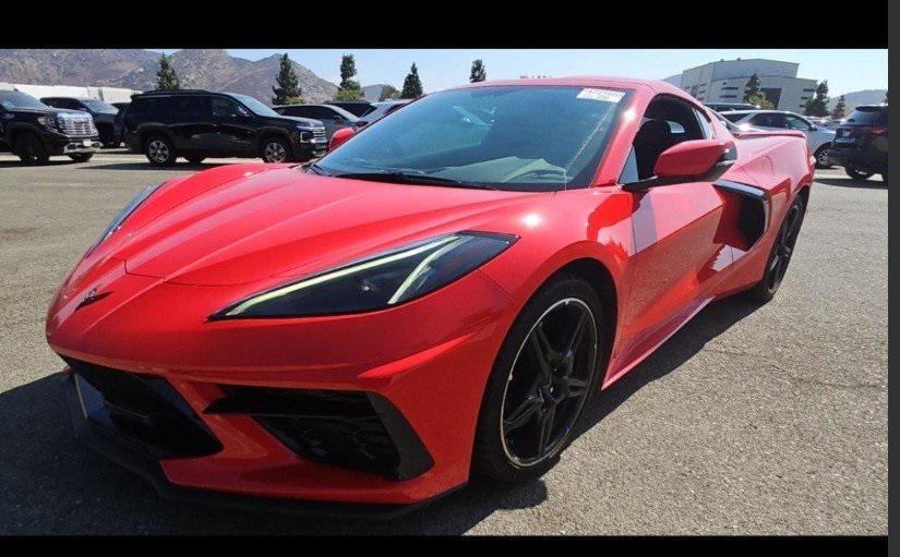 used 2023 Chevrolet Corvette car, priced at $60,991