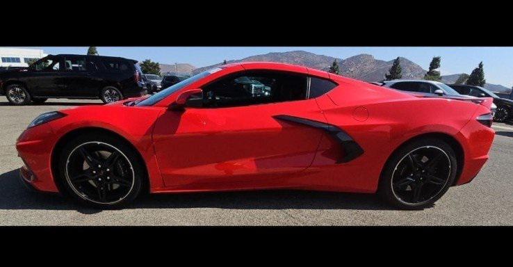 used 2023 Chevrolet Corvette car, priced at $60,991