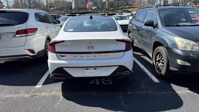 used 2020 Hyundai Sonata car, priced at $19,991