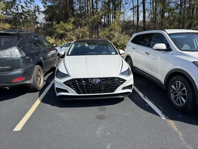 used 2020 Hyundai Sonata car, priced at $19,991