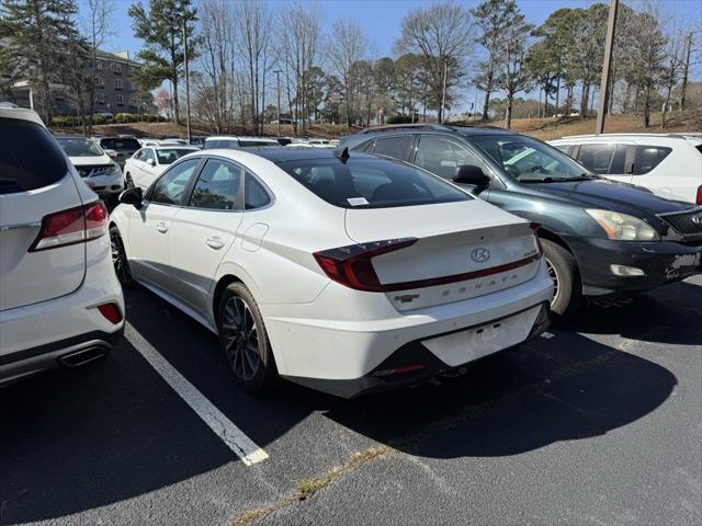 used 2020 Hyundai Sonata car, priced at $19,991