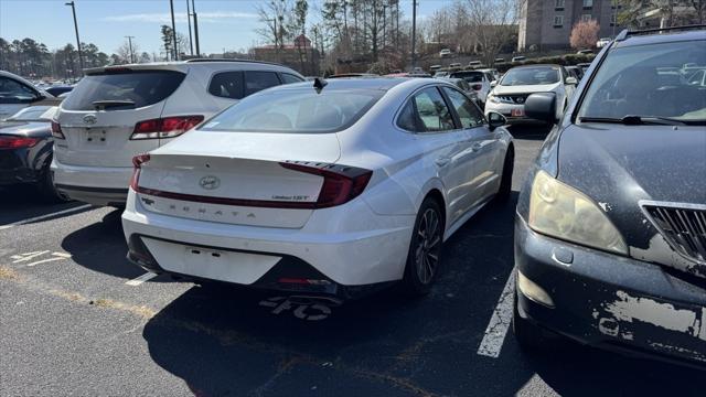 used 2020 Hyundai Sonata car, priced at $19,991