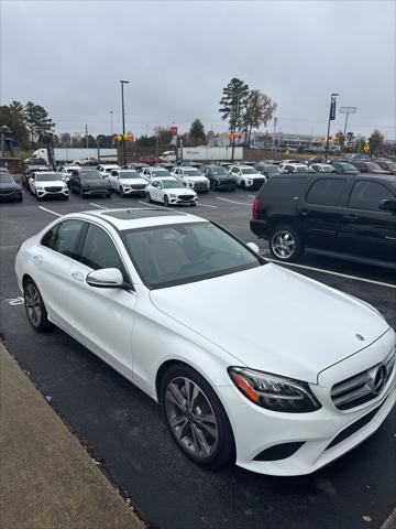 used 2020 Mercedes-Benz C-Class car, priced at $21,991