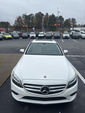 used 2020 Mercedes-Benz C-Class car, priced at $21,991