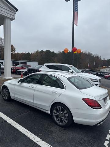 used 2020 Mercedes-Benz C-Class car, priced at $21,991