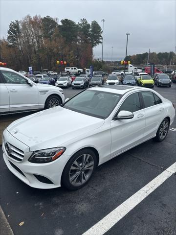 used 2020 Mercedes-Benz C-Class car, priced at $21,991