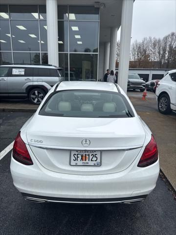 used 2020 Mercedes-Benz C-Class car, priced at $21,991