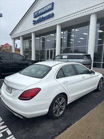 used 2020 Mercedes-Benz C-Class car, priced at $21,991