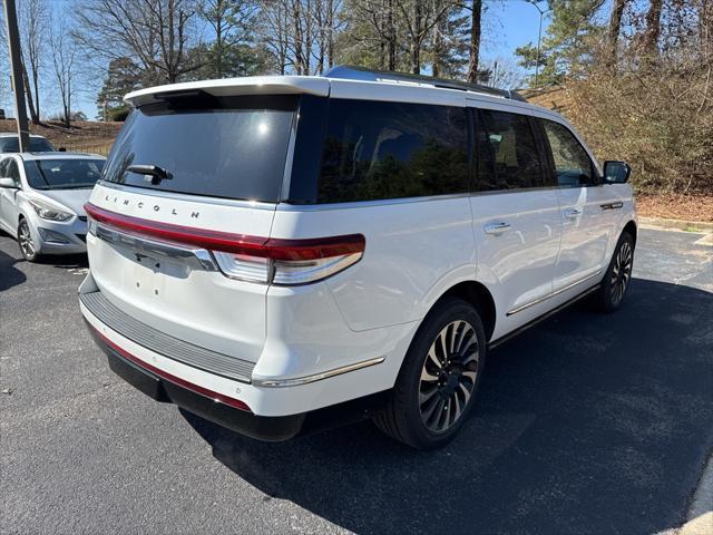 used 2023 Lincoln Navigator car, priced at $75,772