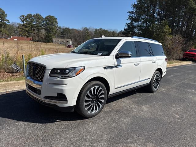 used 2023 Lincoln Navigator car, priced at $75,772