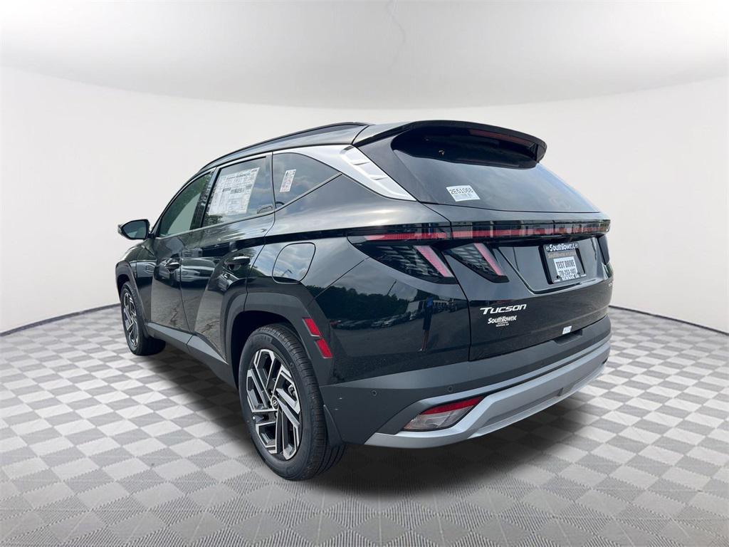 new 2025 Hyundai TUCSON Hybrid car, priced at $41,350