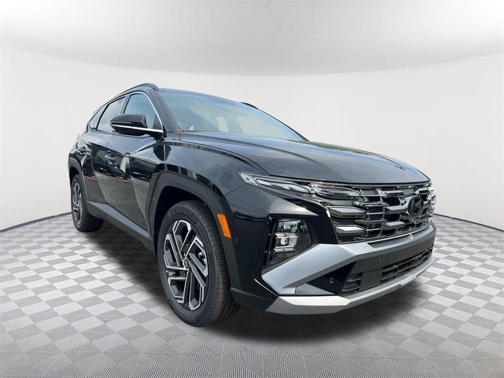 new 2025 Hyundai TUCSON Hybrid car, priced at $41,350