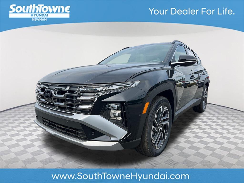 new 2025 Hyundai TUCSON Hybrid car, priced at $41,350