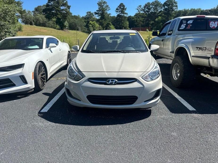 used 2017 Hyundai Accent car, priced at $9,991