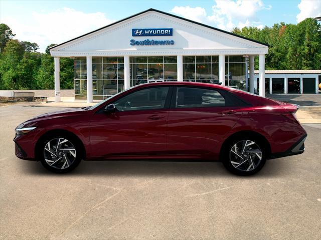 new 2025 Hyundai Elantra car, priced at $24,375