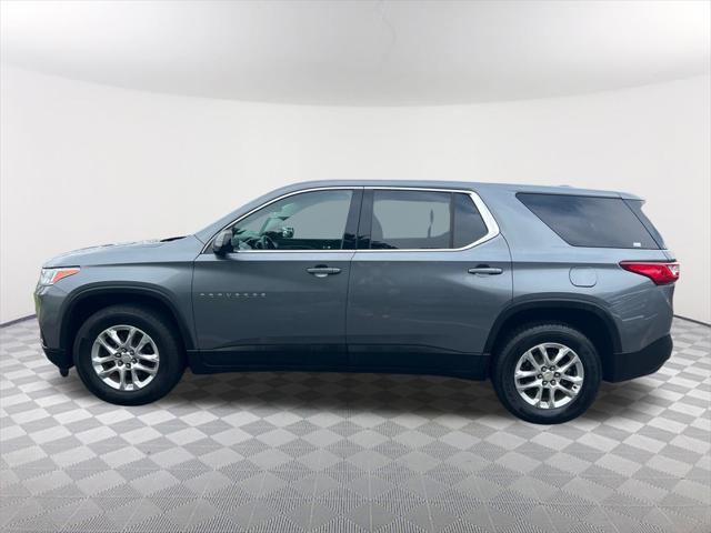 used 2020 Chevrolet Traverse car, priced at $19,993