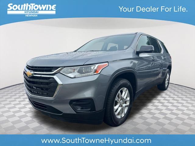used 2020 Chevrolet Traverse car, priced at $19,993