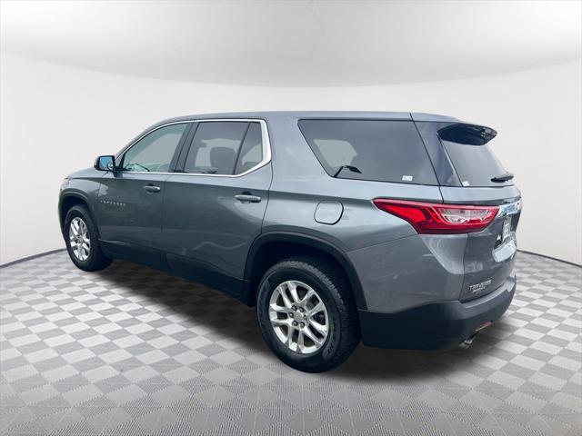 used 2020 Chevrolet Traverse car, priced at $19,993