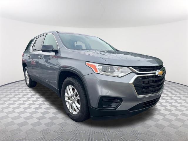 used 2020 Chevrolet Traverse car, priced at $19,993