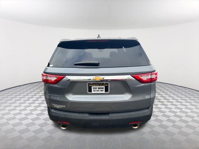 used 2020 Chevrolet Traverse car, priced at $19,993