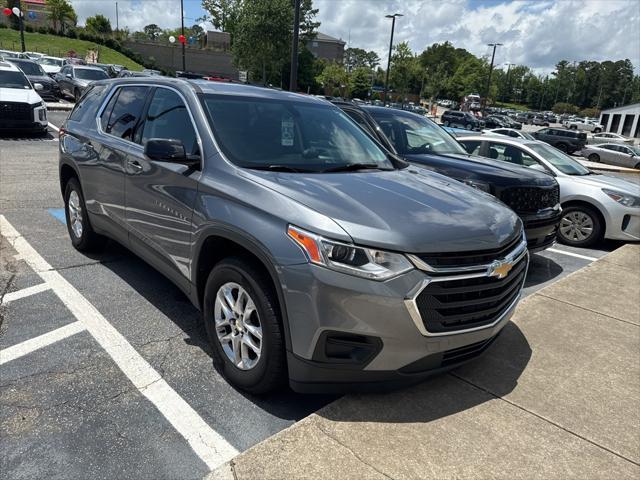 used 2020 Chevrolet Traverse car, priced at $20,831
