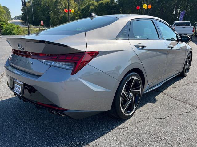 used 2023 Hyundai Elantra car, priced at $21,994