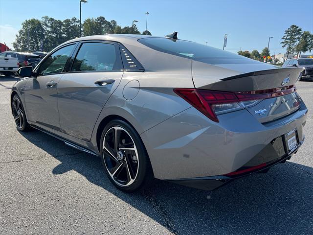 used 2023 Hyundai Elantra car, priced at $21,994