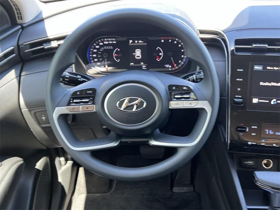new 2024 Hyundai Tucson car, priced at $30,160