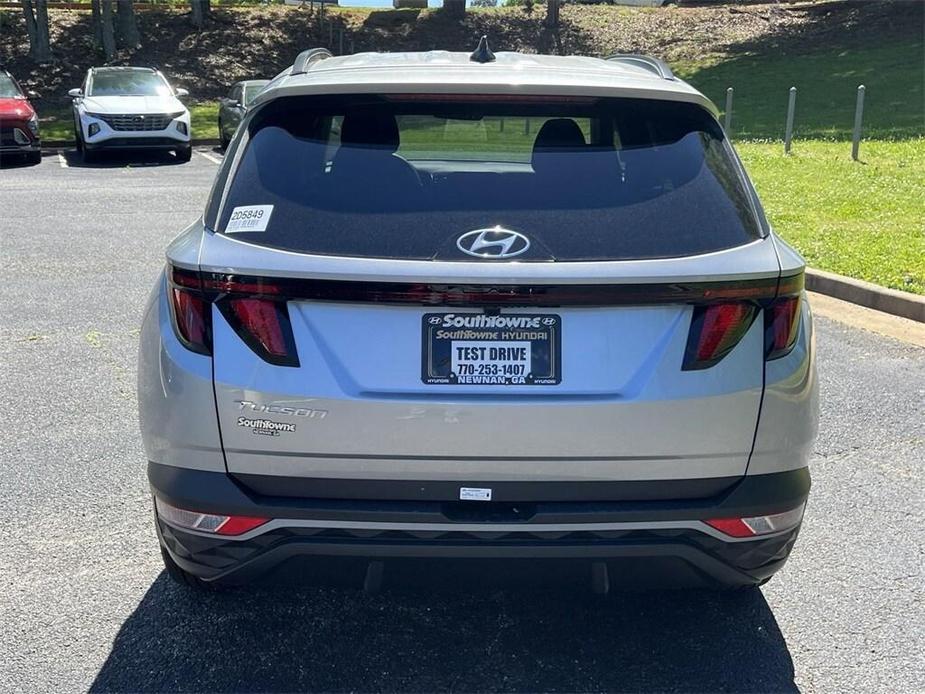 new 2024 Hyundai Tucson car, priced at $29,385