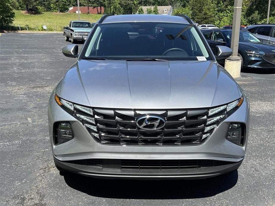new 2024 Hyundai Tucson car, priced at $30,160