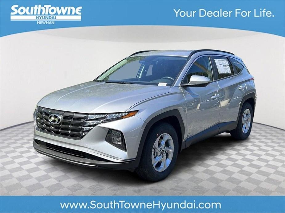 new 2024 Hyundai Tucson car, priced at $29,385