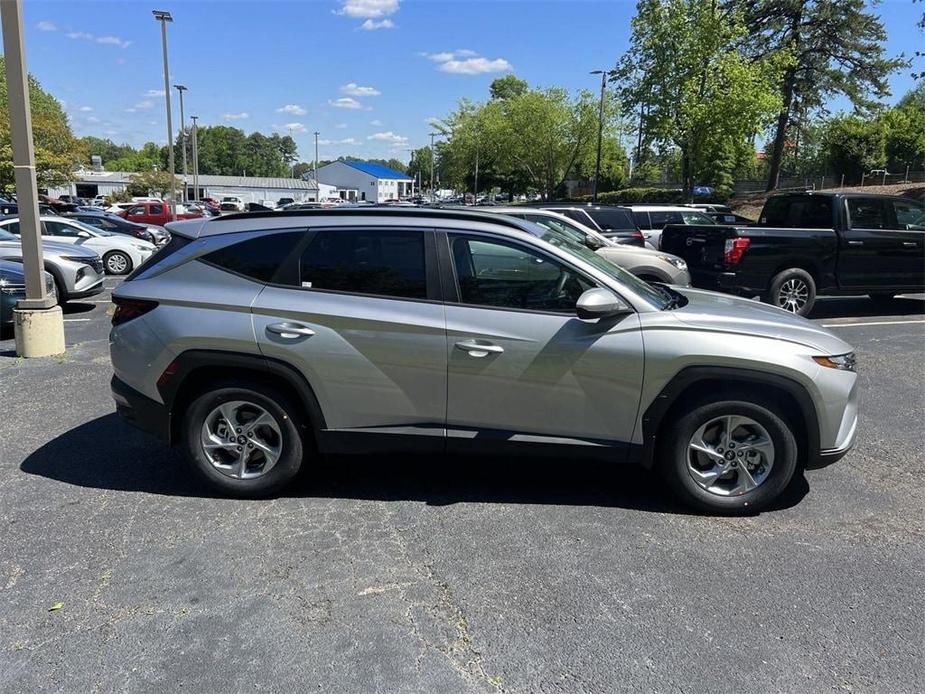 new 2024 Hyundai Tucson car, priced at $30,160