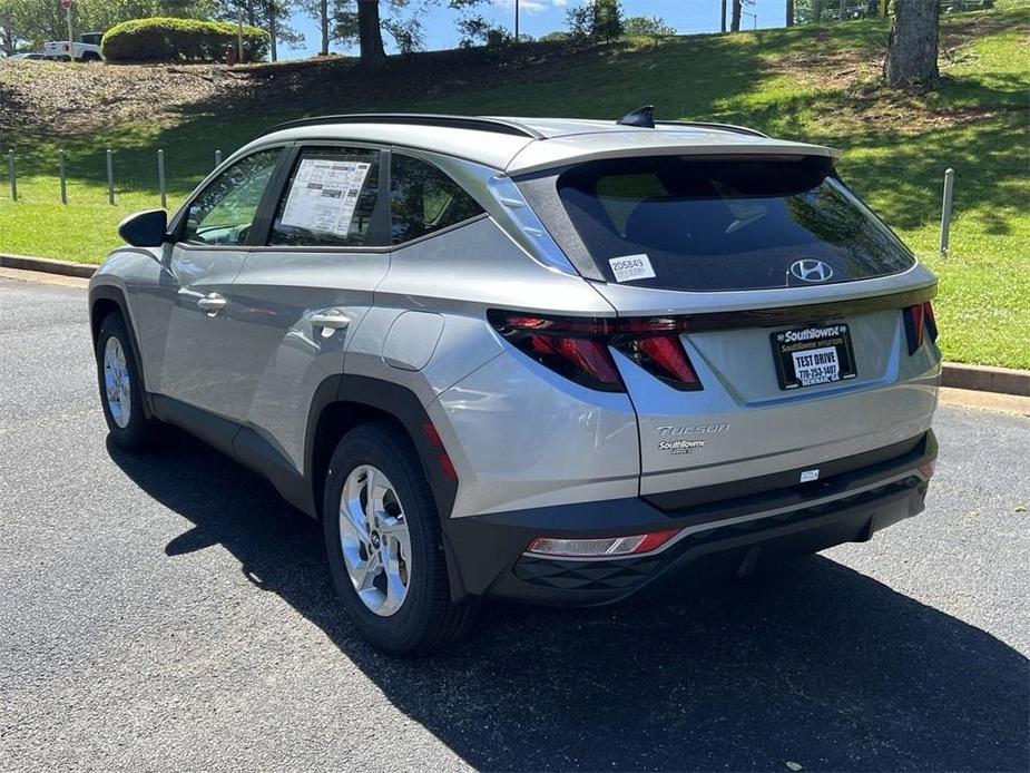 new 2024 Hyundai Tucson car, priced at $30,160