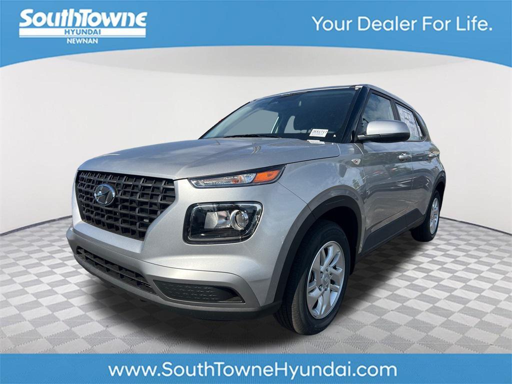 new 2025 Hyundai Venue car, priced at $21,195