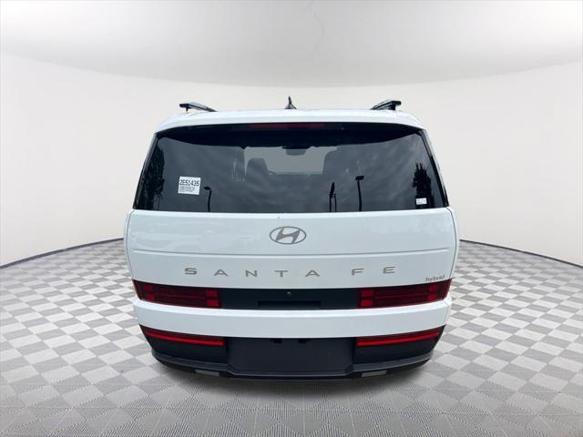 new 2025 Hyundai Santa Fe car, priced at $36,130